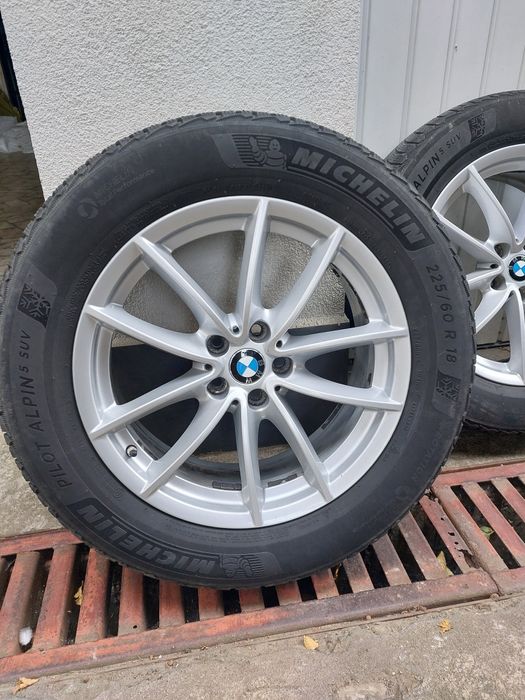 Roti originale Bmw X3 / X4 - G01 / G02 (jante cu anvelope)