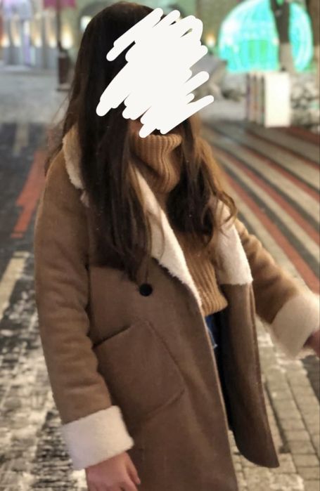 Пальто для женщин / девушек Palto qishki