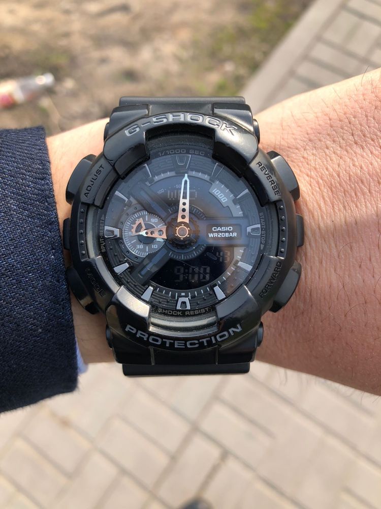 Часы Бренда Casio G-SHOCK GA-110