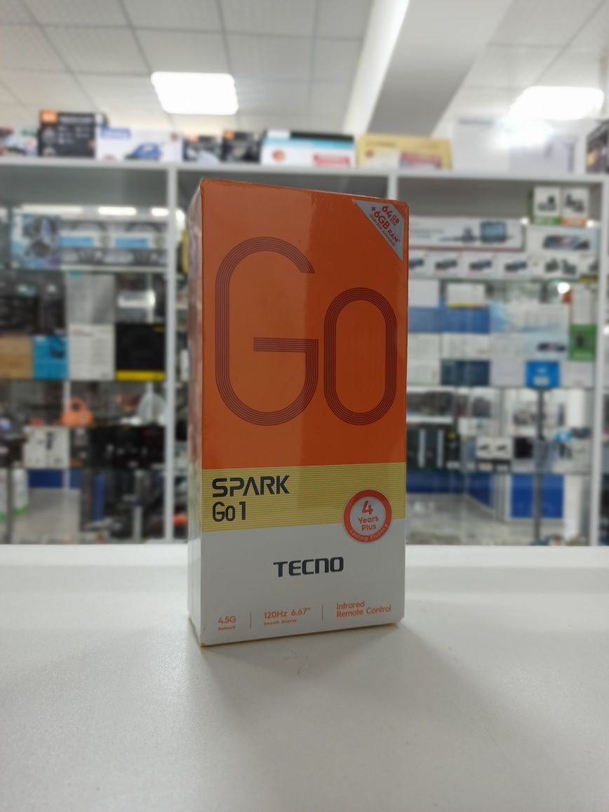 Tecno Go , 6/64gb, НОВЫЙ