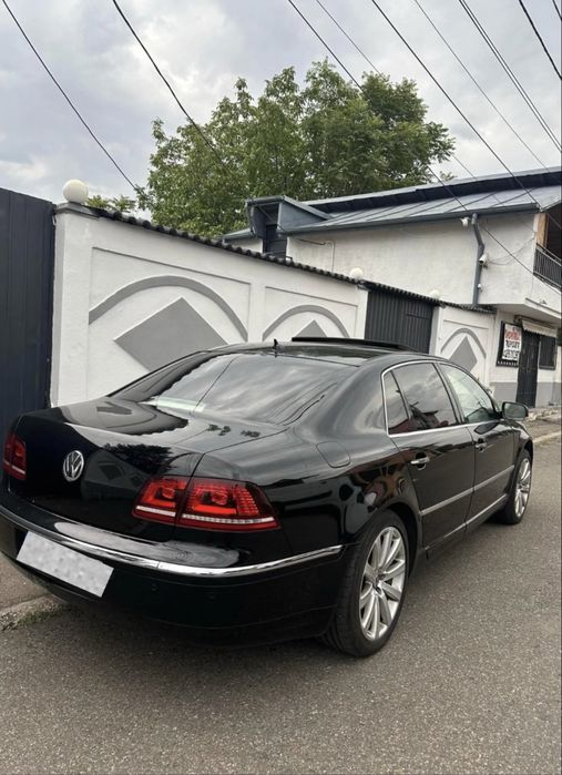 Volkswagen Phaeteon Facelift Full