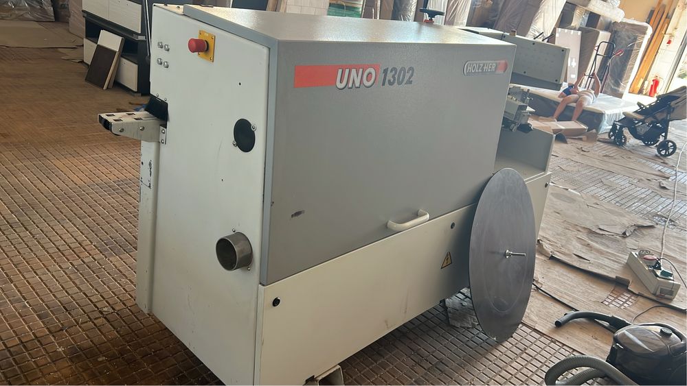 Masina de cant abs Holzher 1302 uno masina de cantuit