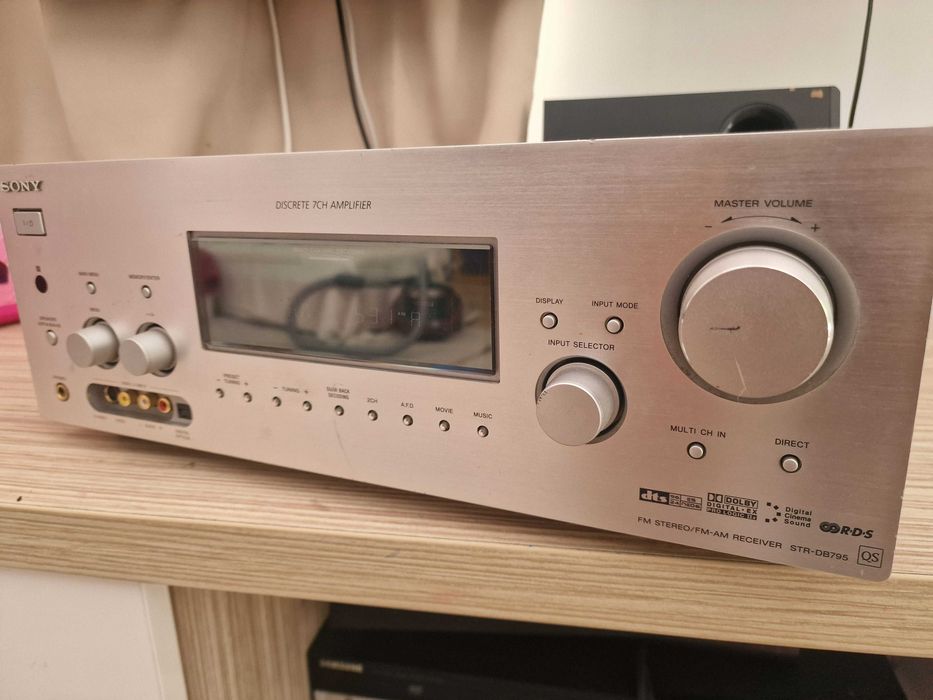 Amplificator Sony STR-DB795 – 5.1, 100W/  sunet clar și puternic