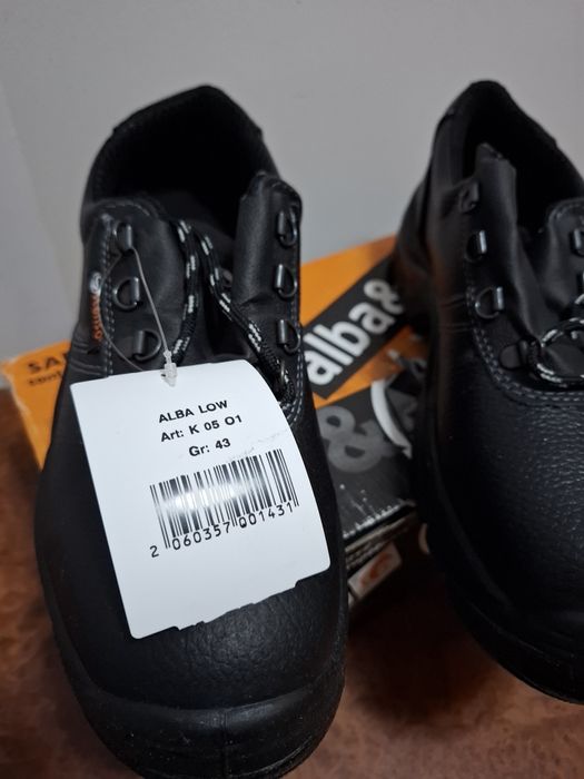 Нови защитни обувки ALBA No: 43
