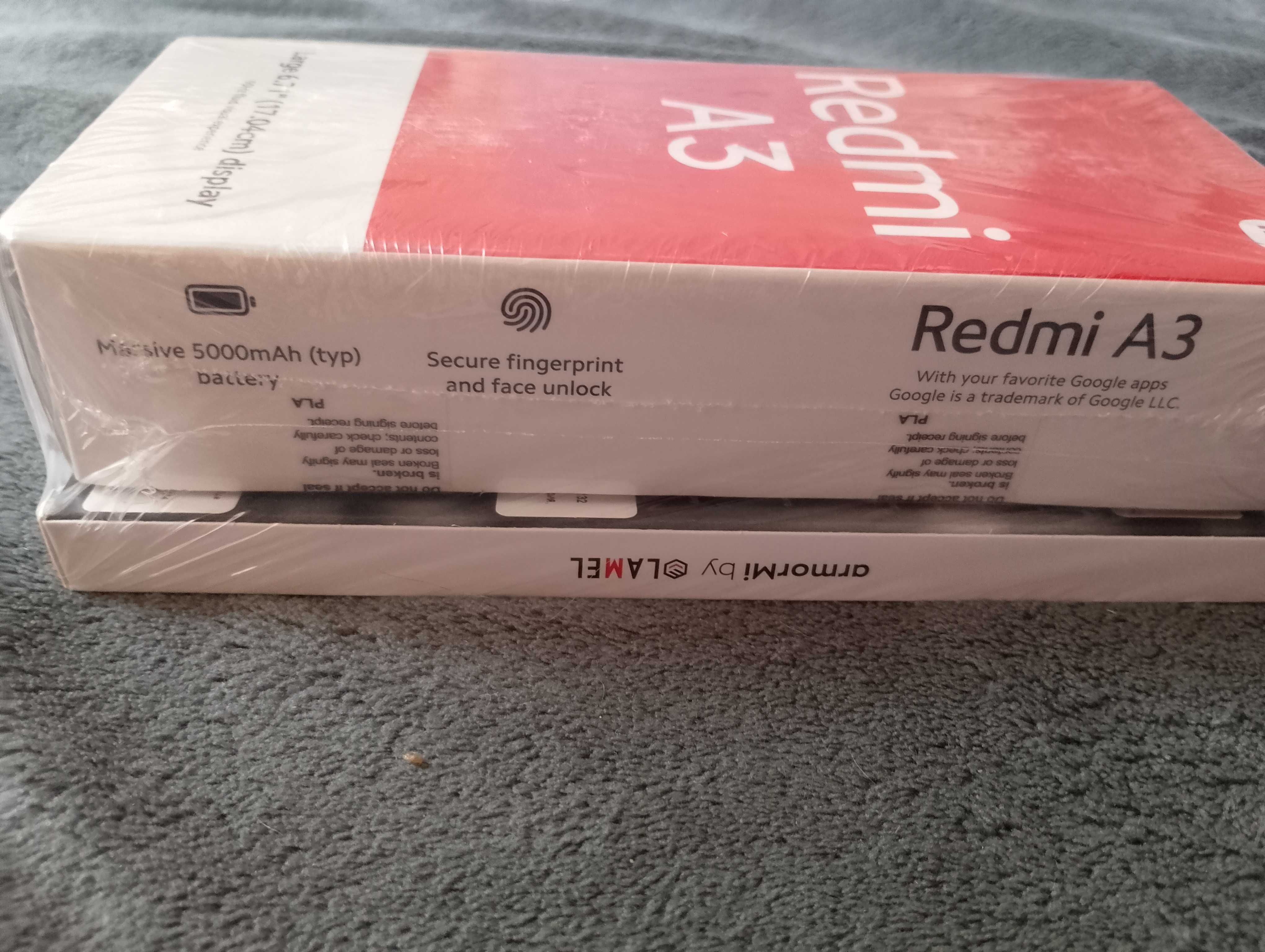 Нов redmi A3 със ново протектовно стъкло