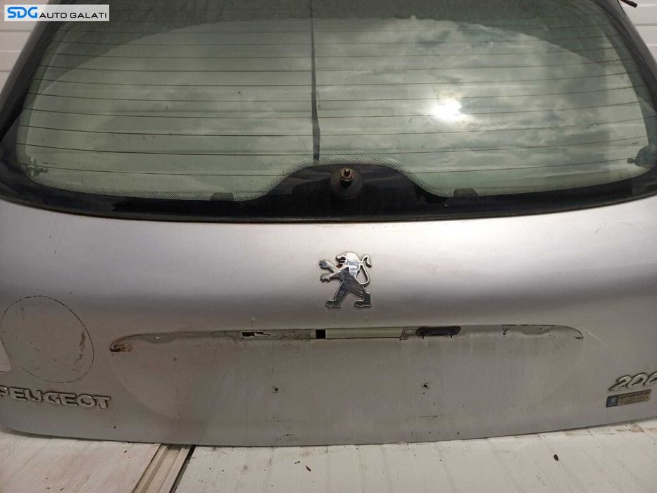 Haion Haion Portbagaj Dezechipat cu Luneta Geam Sticla Peugeot 206 1998 - 2012 [L0976]