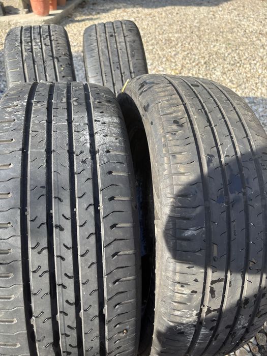 Jante ford r17+ cauciucuri continental bune