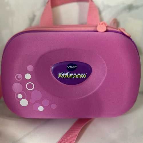 Пътна чанта Kidizoom розова с твърд калъф нова