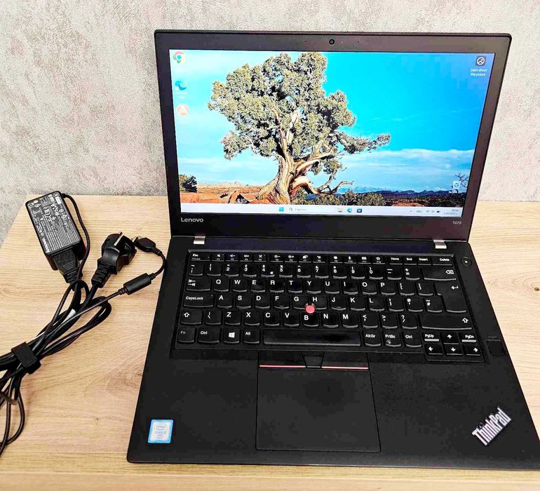 Лаптоп Lenovo Thinkpad T470 i5 / 16GB RAM / 256GB БЕЗПЛАТНА ДОСТАВКА!