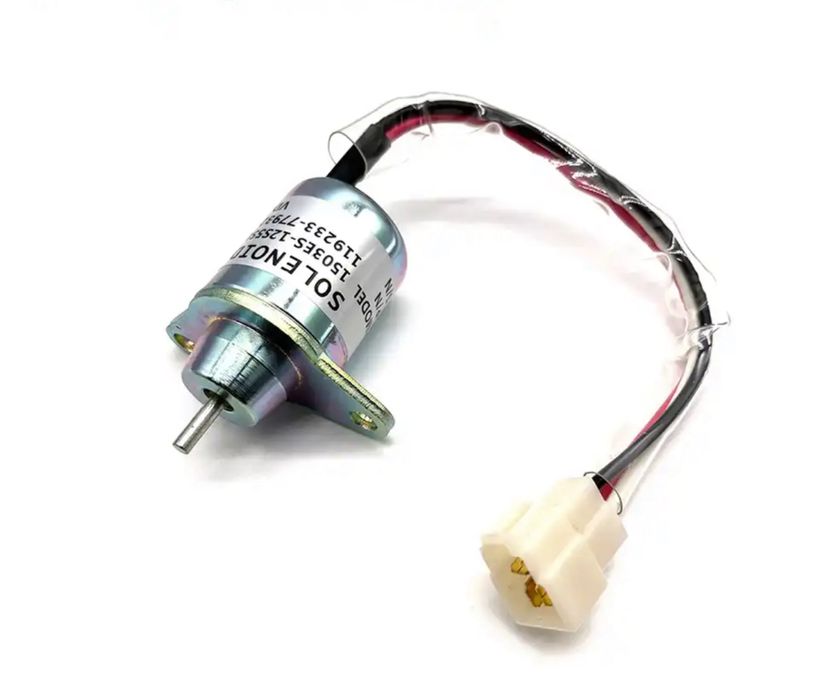 Opritor Stop Solenoid Supapa Motorina Combustibil John Deere Yanmar
