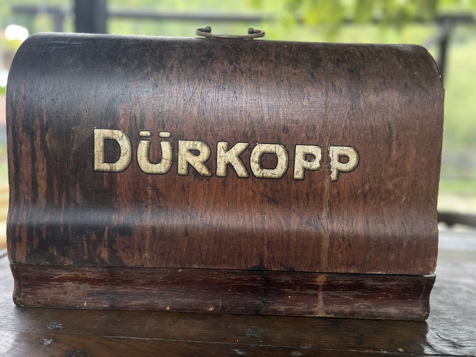 Durkopp шевна машина 1938г