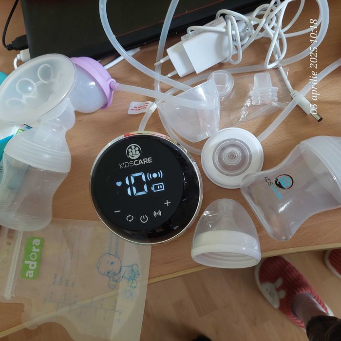 Pompă DUBLĂ electrica lapte