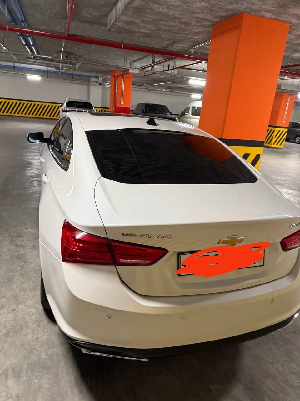 Chevrolet malibu 2.4 мотор