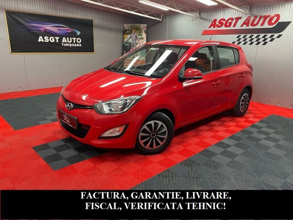 Hyundai i20 2013, motor 1.2, 85 cp,EURO 5, LIVRARE GRATUITA, GARANTIE