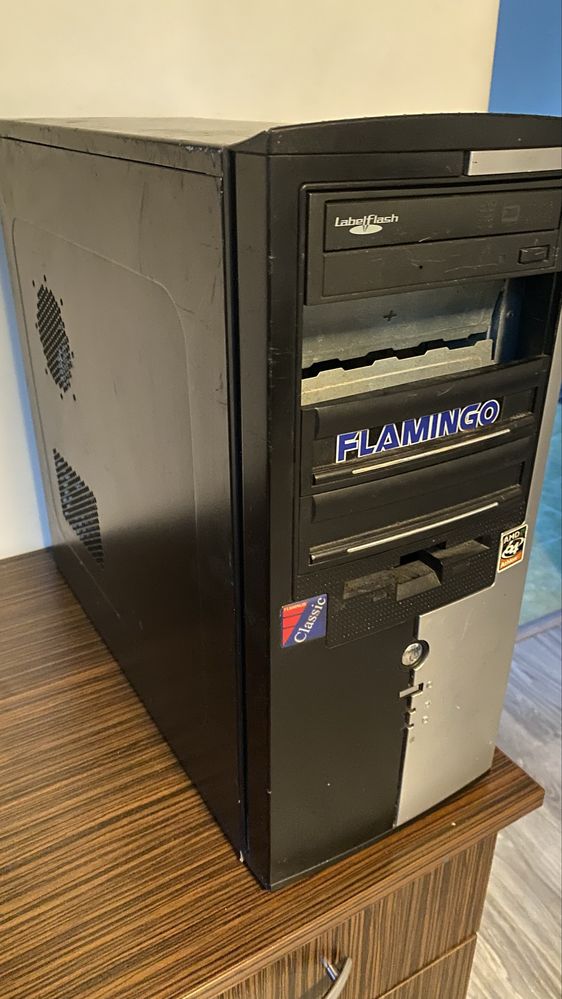 Calculator Flamingo amd
