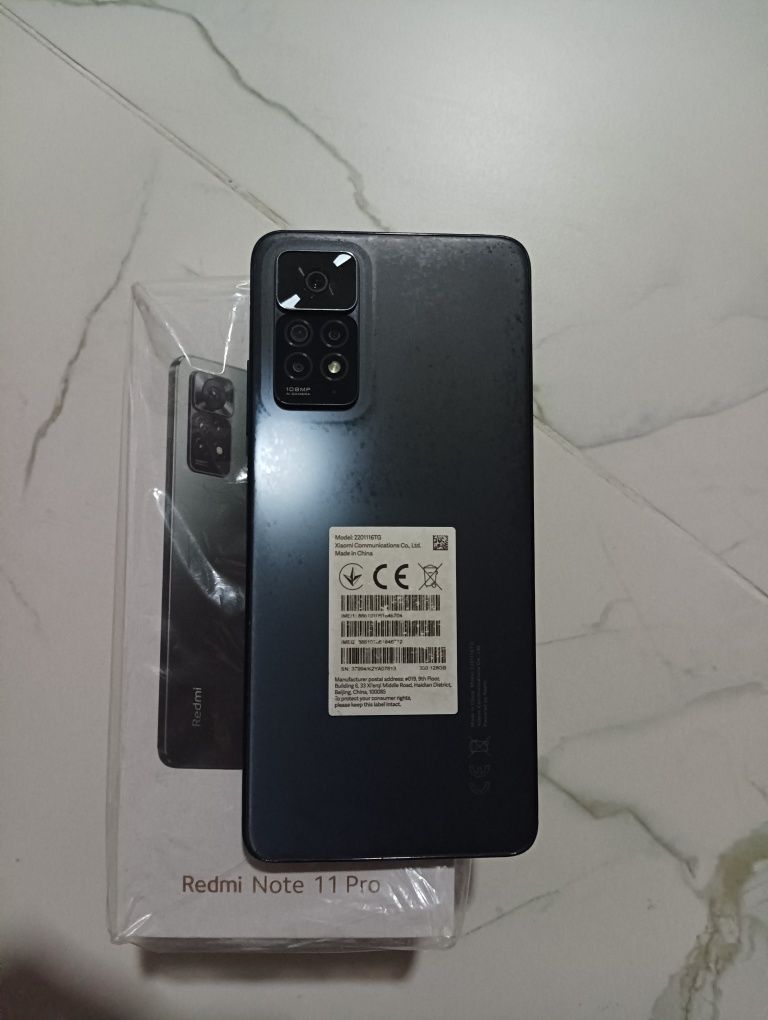 Redmi note 11 Pro 8/128gb