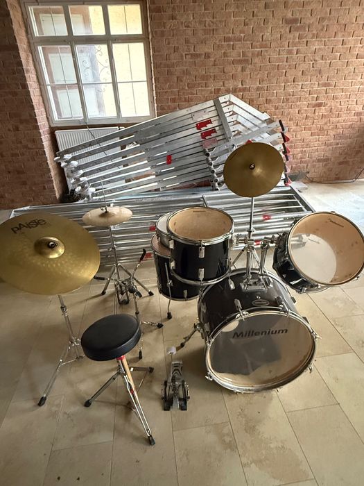 Set tobe Millenium Paiste