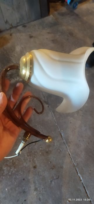 Светильники  и веер для декора