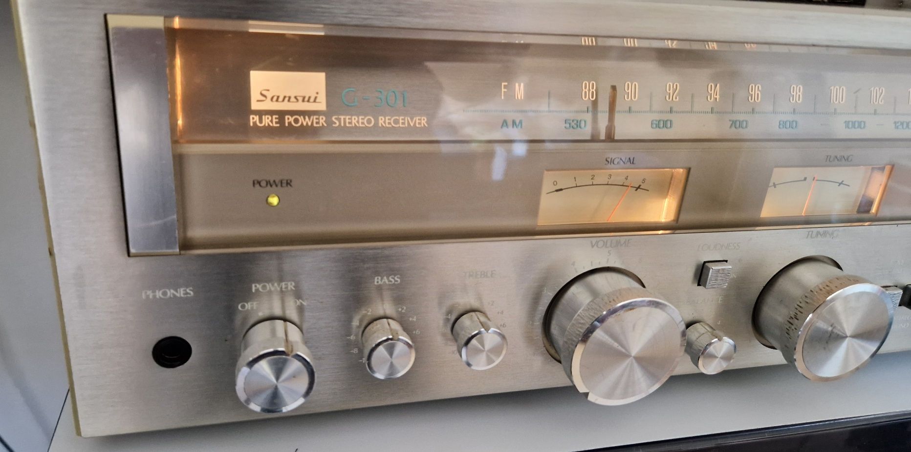 Ресийвър Sansui G-301/G-3000