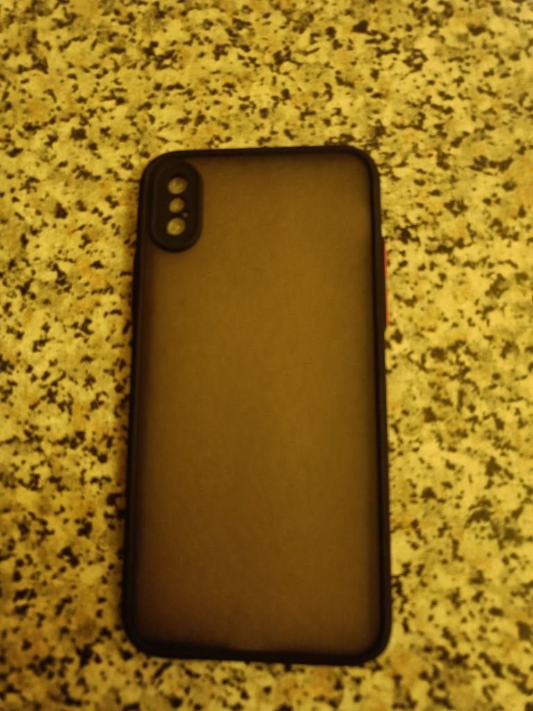 Husa iPhone XS negru