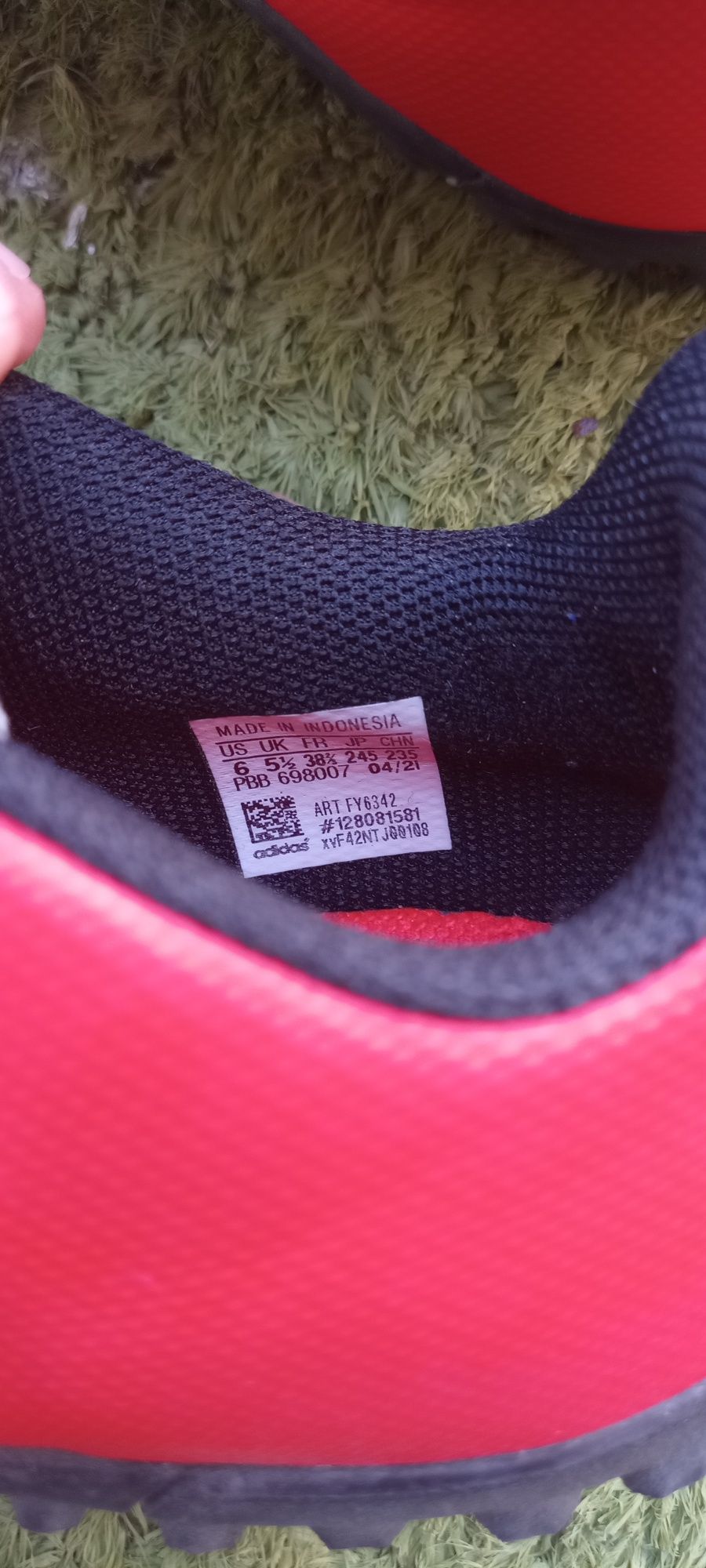 Футболни обувки Adidas