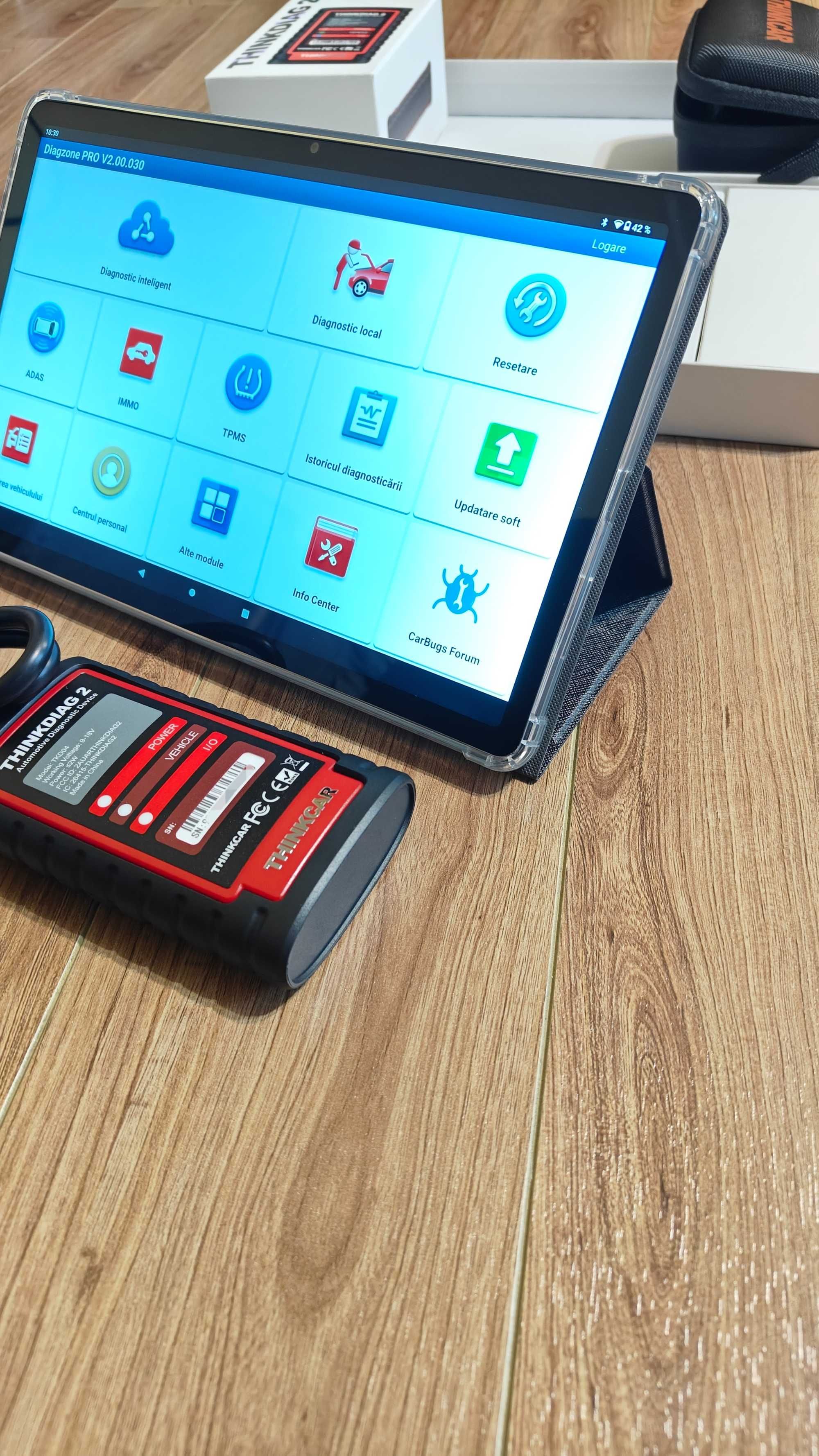 Set diagnoza Diagzone Pro Launch . Tester 2 ani licență Full