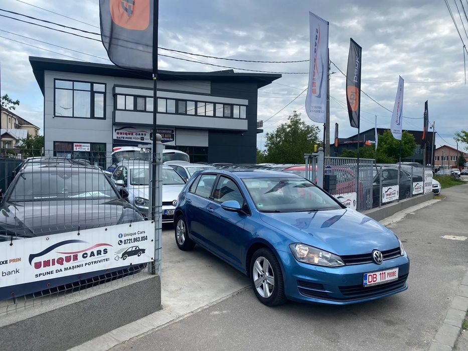 Volkswagen Golf Rate FIXE, Garantie 12 luni,FACTURA,Variante,Benzina, EURO5,KLIMA
