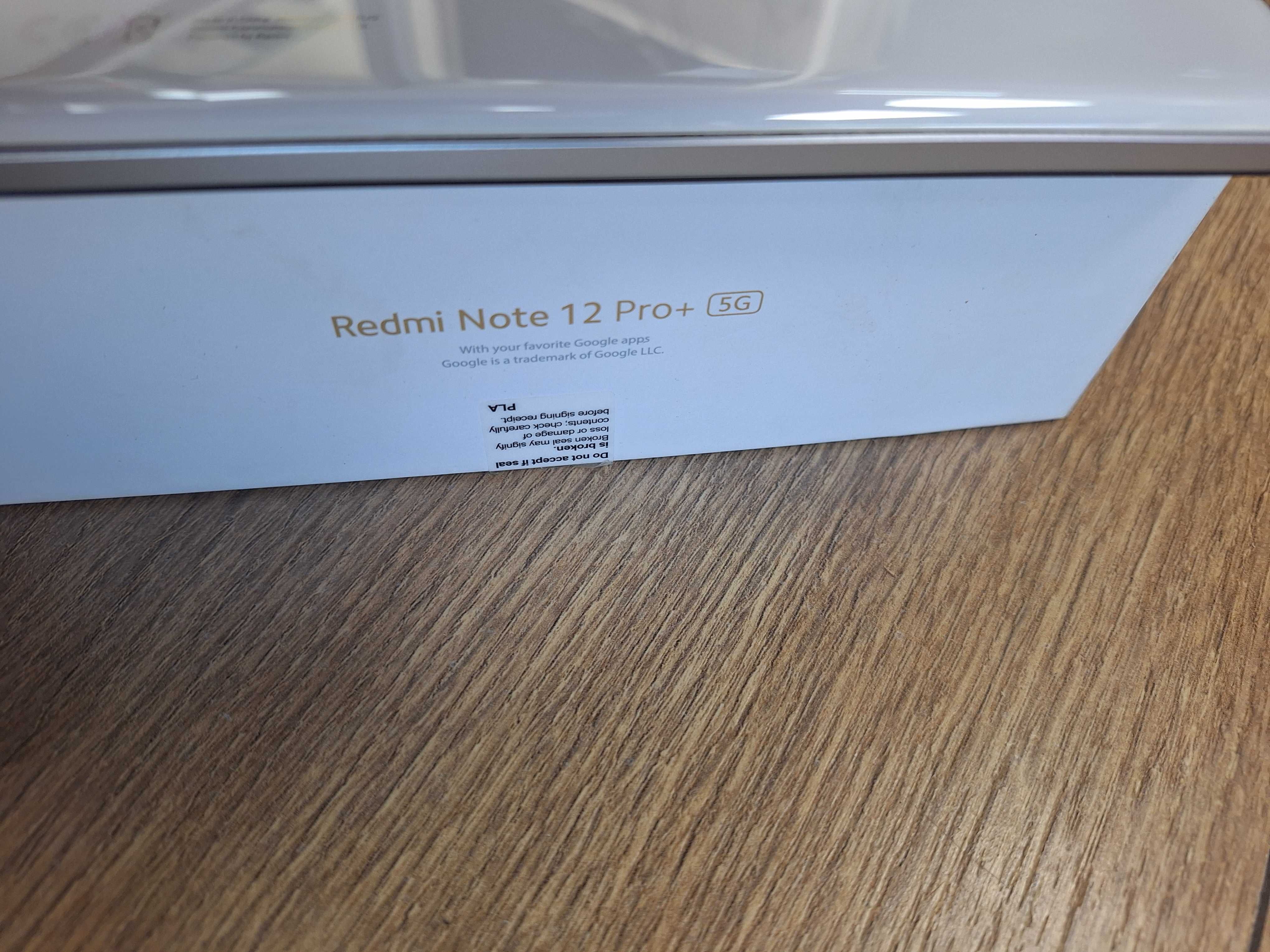 Redmi note 12 pro plus 5g white 8/256gb