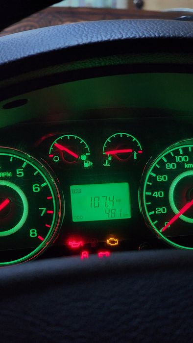 Bez probeg Gentra mexanika metan  abs obogrevlisi