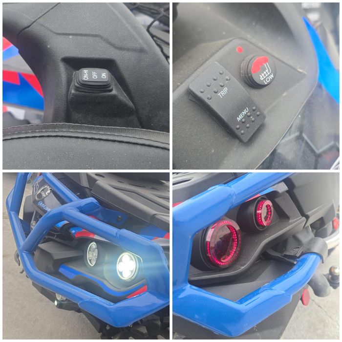 ATV Can Am 1000 visco lock RJWC 2019 anvelope noi