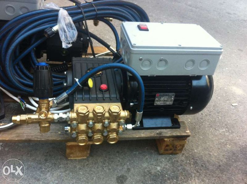 Turbojet, Pompa jet, wap spalatorie auto, Hawk, interpump, Annovi,faip