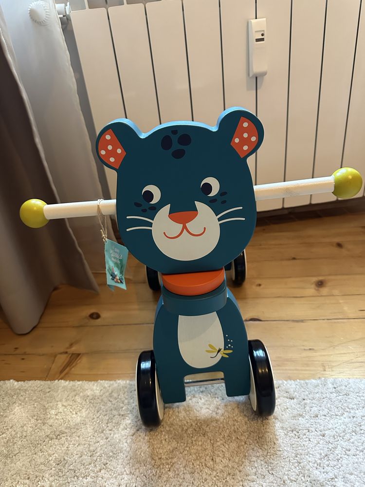 Moulin Roty колело за бутане дърво