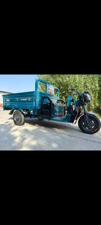 Электро Трицикл муравей грузовой универсал бензиновый самосвал новая
