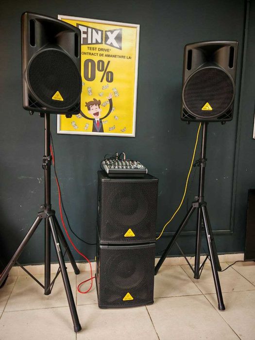 Sistem audio Behringer Cod 109525
