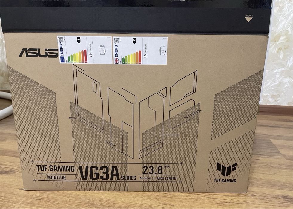 Новый игровой монитор