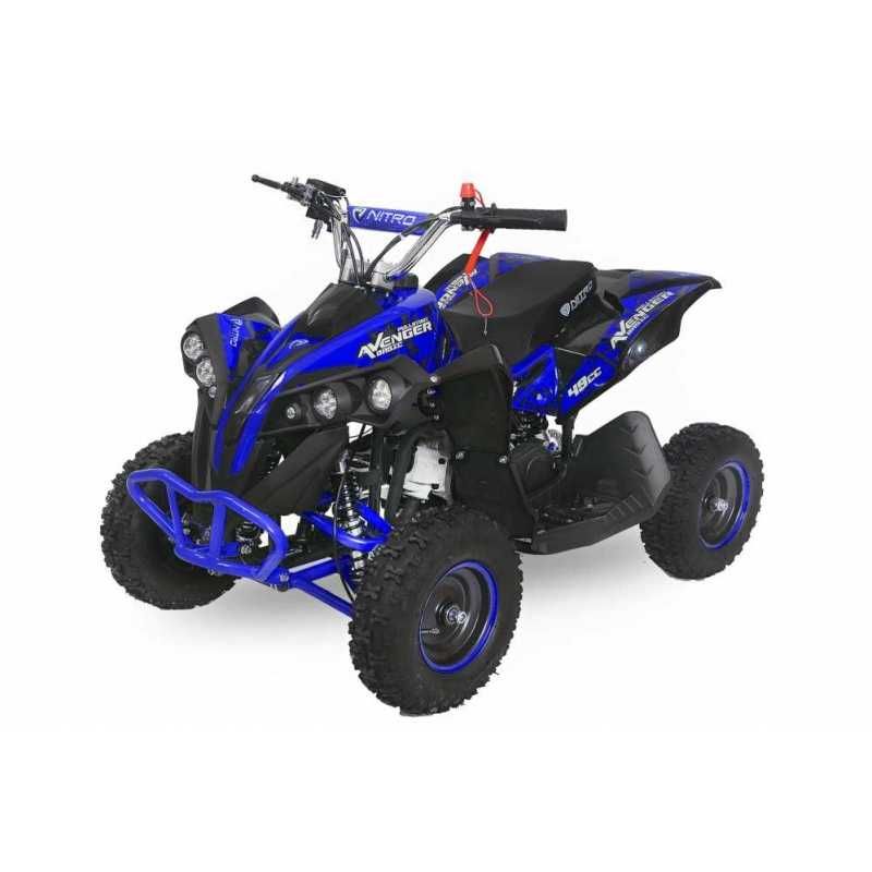 ATV 50cc pentru Copii Benzina Big Rider Full Garantie 12 Luni