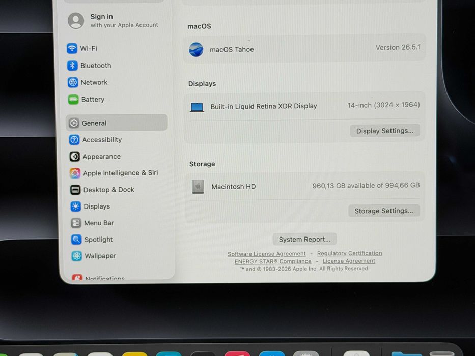 MacBook Pro 14`M4 Pro/14 CPU/20 GPU/24GB RAM/1000GB SSD/Батерия 100% — миниатюра 7