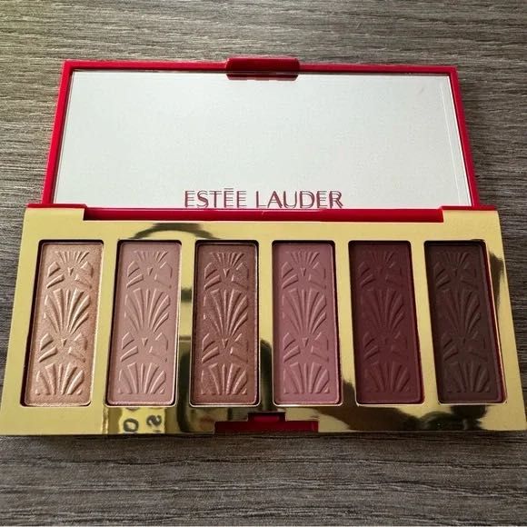 Estée Lauder палетка теней Премиальных коричневых оттенков