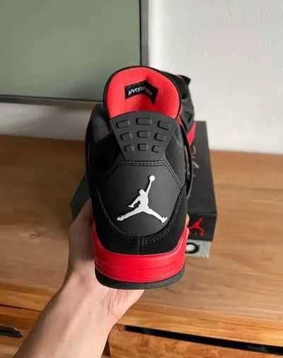 #VANZARE# Jordan 4 Red Thunder -Livrare Rapidă Cu Verificare Colet
