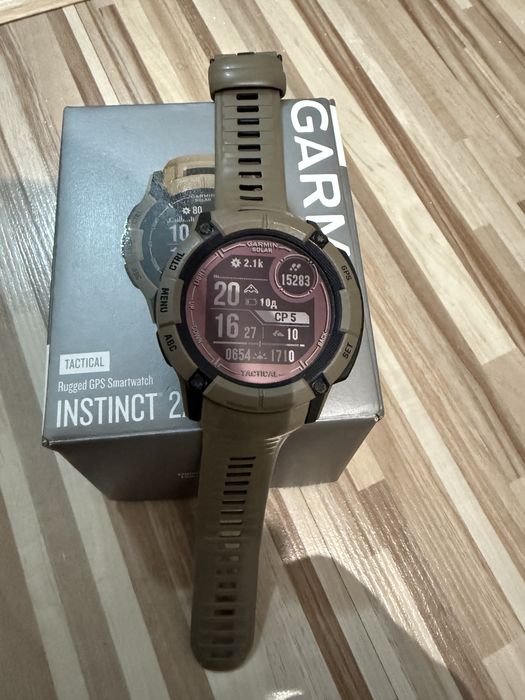 Garmin Instinct 2X tactical edition