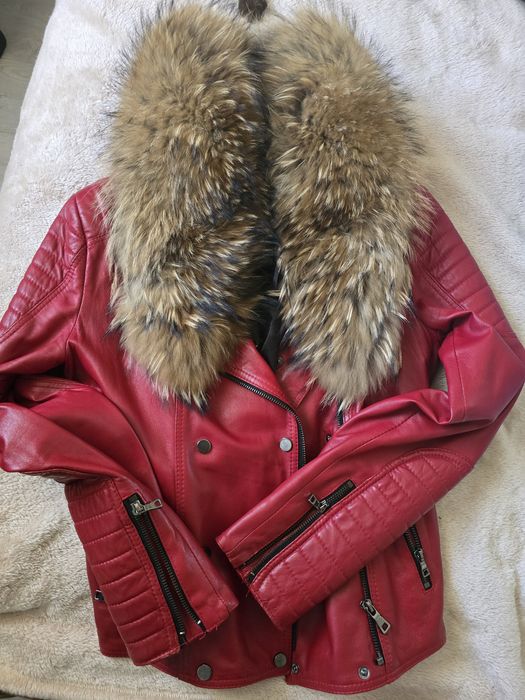 Geaca piele naturala