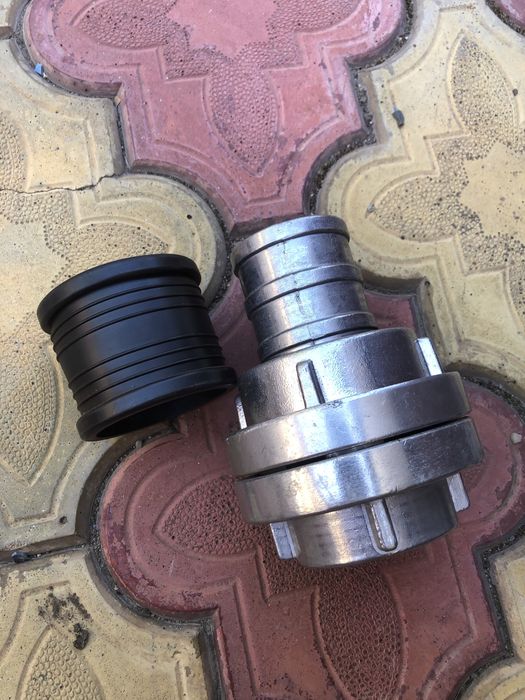 Teava refulare cu robinet cu bila