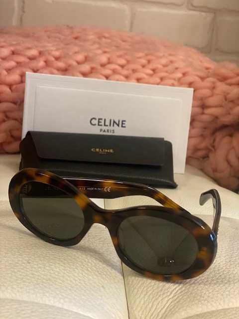 CELINE TRIOMPHE leopard SUNGLASSES*Слънчеви очила Селин