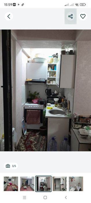 Продается  1/6/8. Новостр. Ттз Бешкапа.  43000 уе