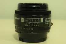 Nikon 50 1.8 AF (Made in Japan)