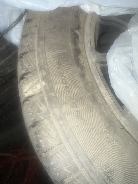 Зимние шины с дисками