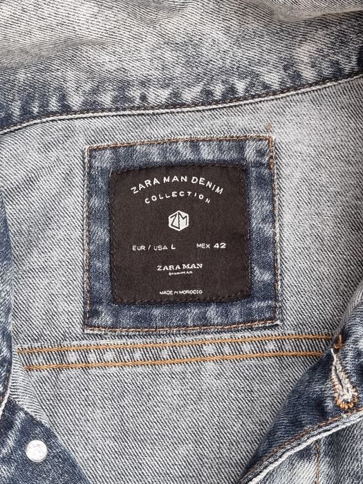 Geacă denim Zara Man