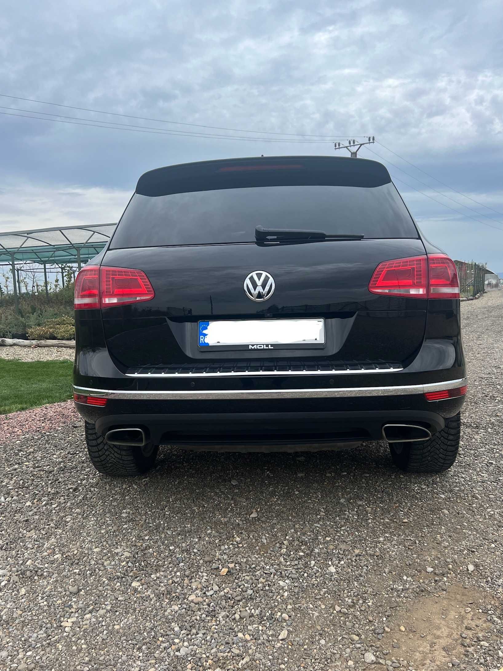 Volkswagen Touareg Kombilimousine 3.0 V6 TDI Tiptronic BMT model 2016.