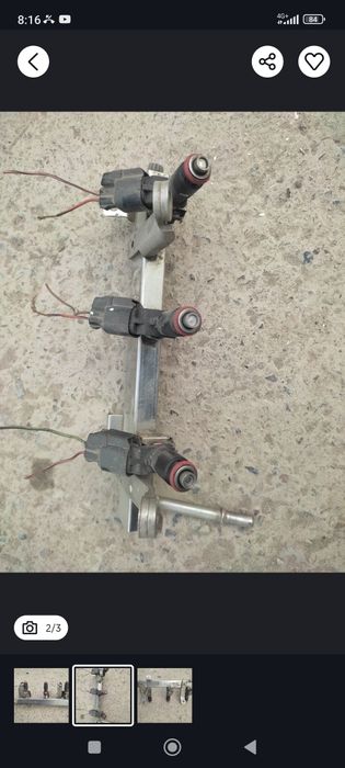 Инжектор Матиз мих