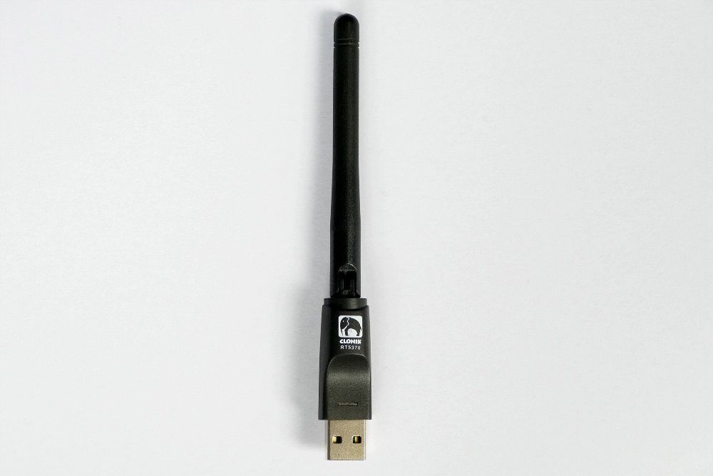 WiFi адаптер МедиaTek MT7601 Original USB 2 dB антена Мрежова карта